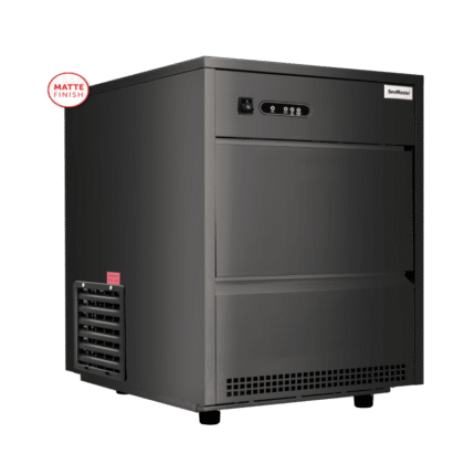 SnoMaster 26kg Bullet Ice Maker Black – SM-26
