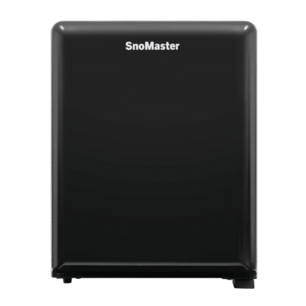 SnoMaster 28L Absorption Minibar Cooler – Black