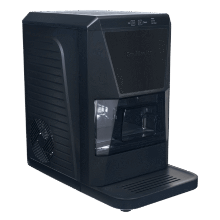 SnoMaster Counter-Top Sphere Ball Ice-Maker – Black (SMIC-50)