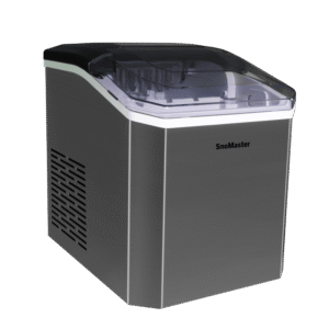 SnoMaster Counter-Top Ice Maker – 12kg Bullet Ice Machine