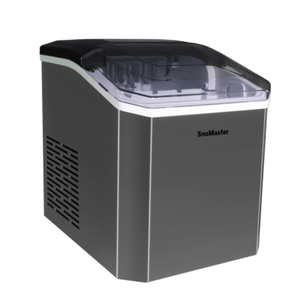 SnoMaster Counter-Top Ice Maker – 12kg Bullet Ice Machine