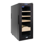 SnoMaster 35L Counter-Top Thermo Cooled Cigar Humidor – Silver (Z150163)