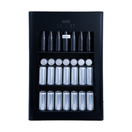 SnoMaster 100L Sub-Zero Under-Counter Beverage Cooler – Black (SM-130F)