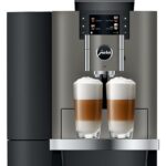 Jura X10 Dark Inox Coffee Machine – Fully Automatic with Cold Brew Options