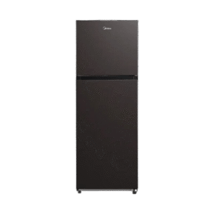 Midea 173L Top Mount Freezer - Black - Lock (HD-216FN-BLACK)