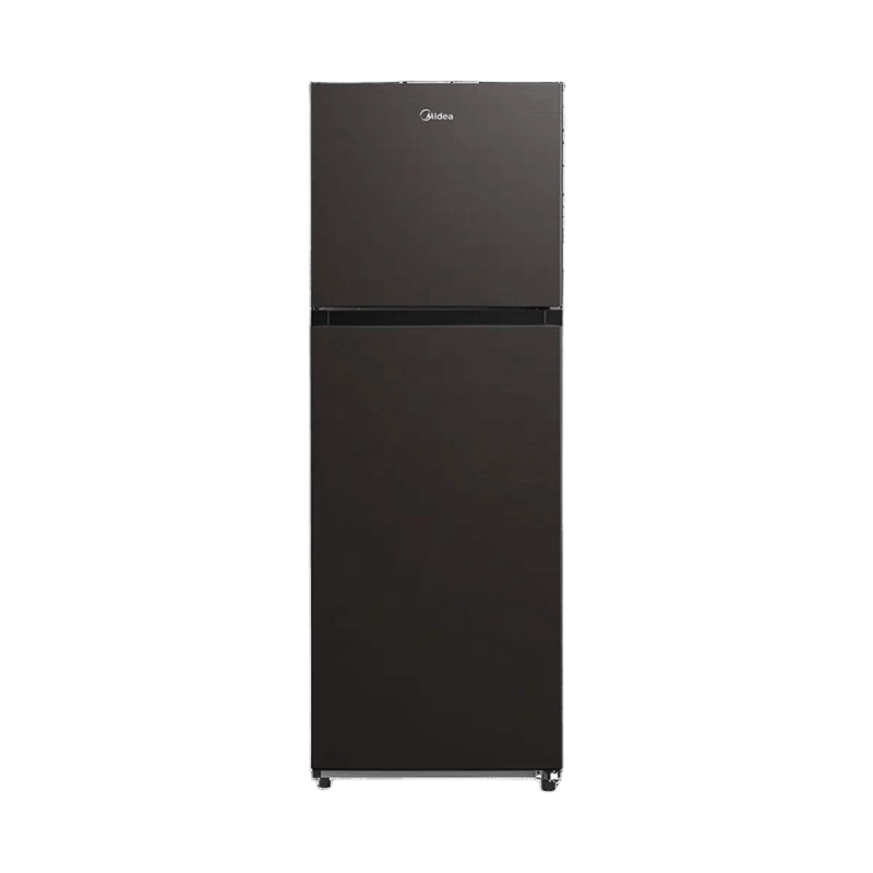 Midea 173L Top Mount Freezer - Black - Lock (HD-216FN-BLACK)