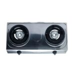Cadac 2 Plate Stainless Steel Gas Stove without hose and regulator – model 193E