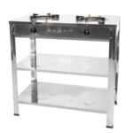 CADAC King Stove 194 – 2 Plate Outdoor Cooking Stove