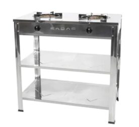 CADAC King Stove 194 – 2 Plate Outdoor Cooking Stove