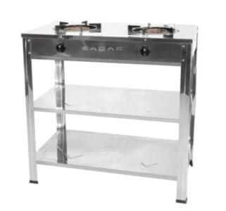 CADAC King Stove 194 – 2 Plate Outdoor Cooking Stove