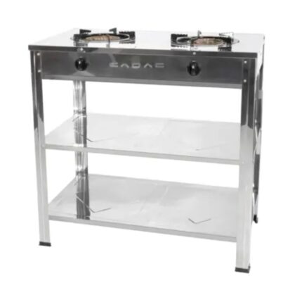 CADAC King Stove 194 – 2 Plate Outdoor Cooking Stove