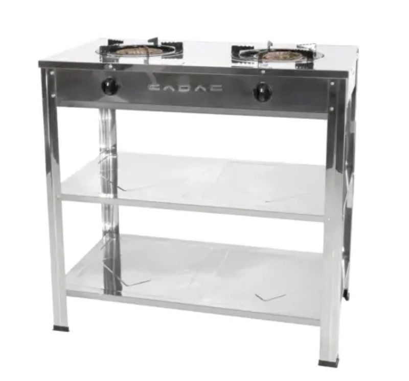 CADAC King Stove 194 – 2 Plate Outdoor Cooking Stove