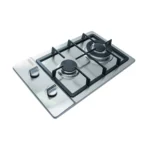 CADAC Gas hob-02 Stainless Steel Manual Gas Stove  (2 Burners) - Image 2