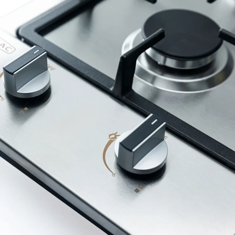 CADAC Gas hob-02 Stainless Steel Manual Gas Stove  (2 Burners) - Image 3