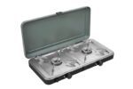 BORN FREE 203P1-20-ZA – 2 COOK 2 Dual Burner Stove