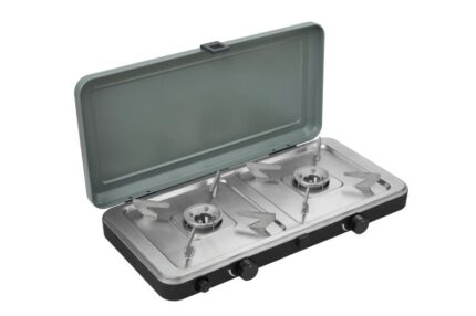 BORN FREE 203P1-20-ZA – 2 COOK 2 Dual Burner Stove