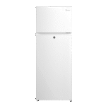 Midea 204L Top Mount Freezer - White - Lock (HD-273FN-WHITE)