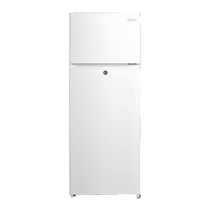 Midea 204L Top Mount Freezer - White - Lock (HD-273FN-WHITE)