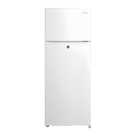 Midea 204L Top Mount Freezer - White - Lock (HD-273FN-WHITE)