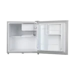 Midea 43L Single Door Bar Fridge - Silver - Lock