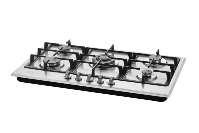 5 Burner Gas Hob with Front Knobs - Image 1