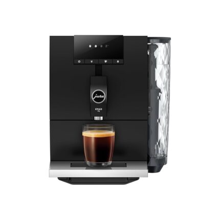 Jura ENA4 Metropolitan Black – Compact Bean-to-Cup Coffee Machine