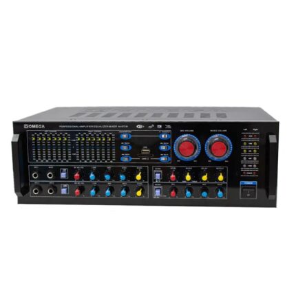 Omega Power Amplifier Professional USB/SD Card AV-97239