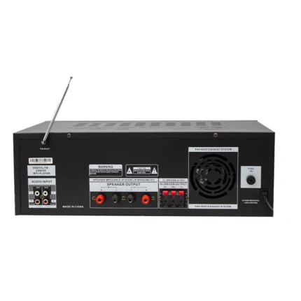 Omega Power Amplifier Professional USB/SD Card AV-97239