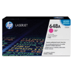 HP 648A Magenta Toner Cartridge -CE263A | Original - Image 2