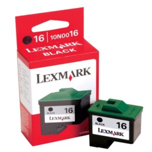 Lexmark 16 Black Ink Cartridge 10N0016 – Original