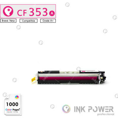 InkPower HP 130A Cyan Toner Cartridge for HP Color LaserJet Pro MFP M177fw/M176n