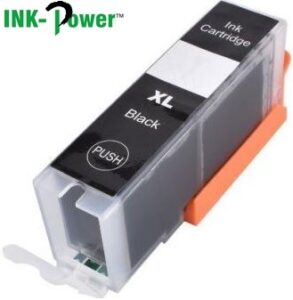 InkPower PGI-470XL Black Ink Cartridge – Canon Compatible