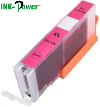 Inkpower PGI 471XL Magenta replacement ink cartridge for Canon printers