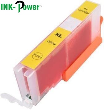 Inkpower PGI-471XL Yellow Ink Cartridge for Canon Pixma