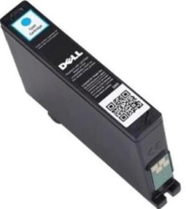 Dell Series 33 Cyan Extra High Capacity Ink Cartridge – Original