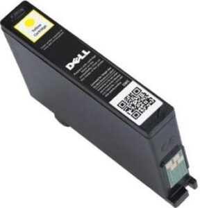 Dell Series 33 Yellow Extra High Capacity Ink Cartridge – Genuine Dell