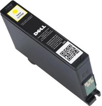 Dell Series 33 Yellow Extra High Capacity Ink Cartridge – Genuine Dell
