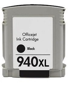 InkPower Generic Replacement Ink Cartridge for HP 940XL – High Yield Black