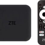 ZTE B866V2K Android TV box with remote and HDMI cable – certified 4K streaming