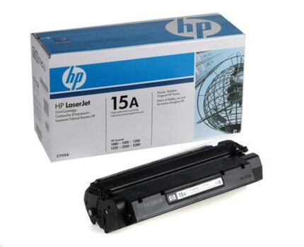 HP C7115A Black Ultra Precise Toner Cartridge for LaserJet Printers