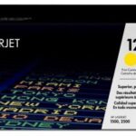 HP 121A Yellow Original LaserJet Toner Cartridge
