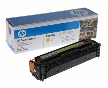 HP CB542A Yellow Print Cartridge for HP Color LaserJet Printers
