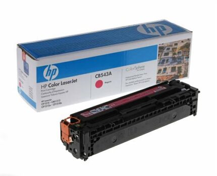 HP CB543A Magenta Print Cartridge for LaserJet CP & CM Series