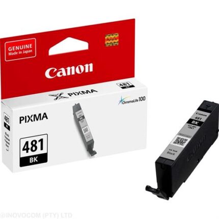 Canon CLI 481 Black Ink Cartridge for Pixma TS8300 and TS9100