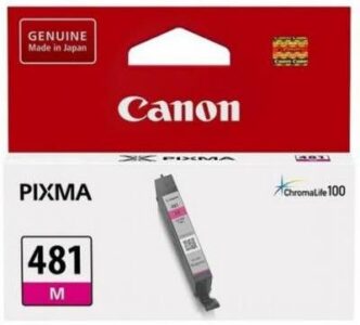 Canon CLI-481 Magenta Ink Cartridge for Pixma Printers