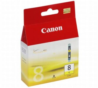 Canon CLI-8 Yellow Ink Tank packaging