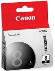Canon CLI-8 Black Ink Cartridge – Compatible with Canon PIXMA printers