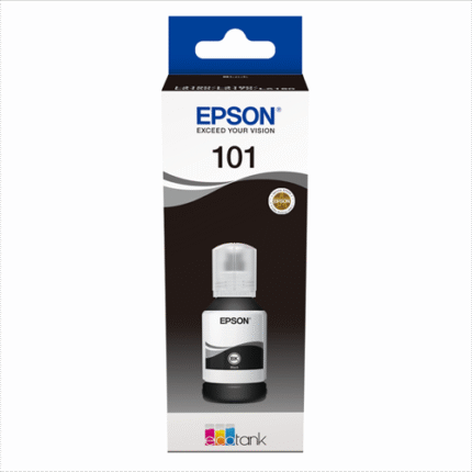 Epson 101 Ecotank Black Ink Bottle – 127ml
