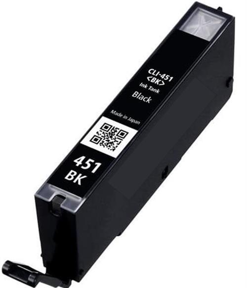 TopJet Compatible Canon PGI-451 Black Ink Cartridge