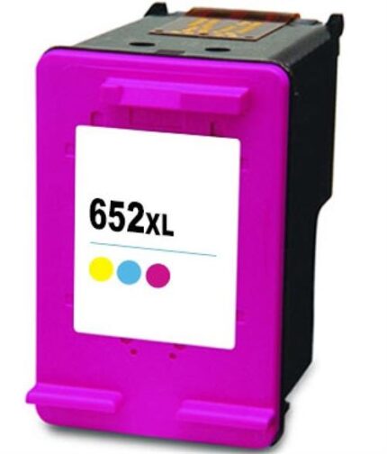 TopJet Compatible HP 652 XL Colour Ink Cartridge – Generic